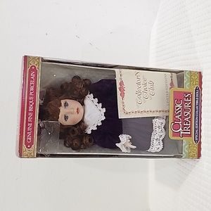 Classic Treasures Doll Porcelain special Edition